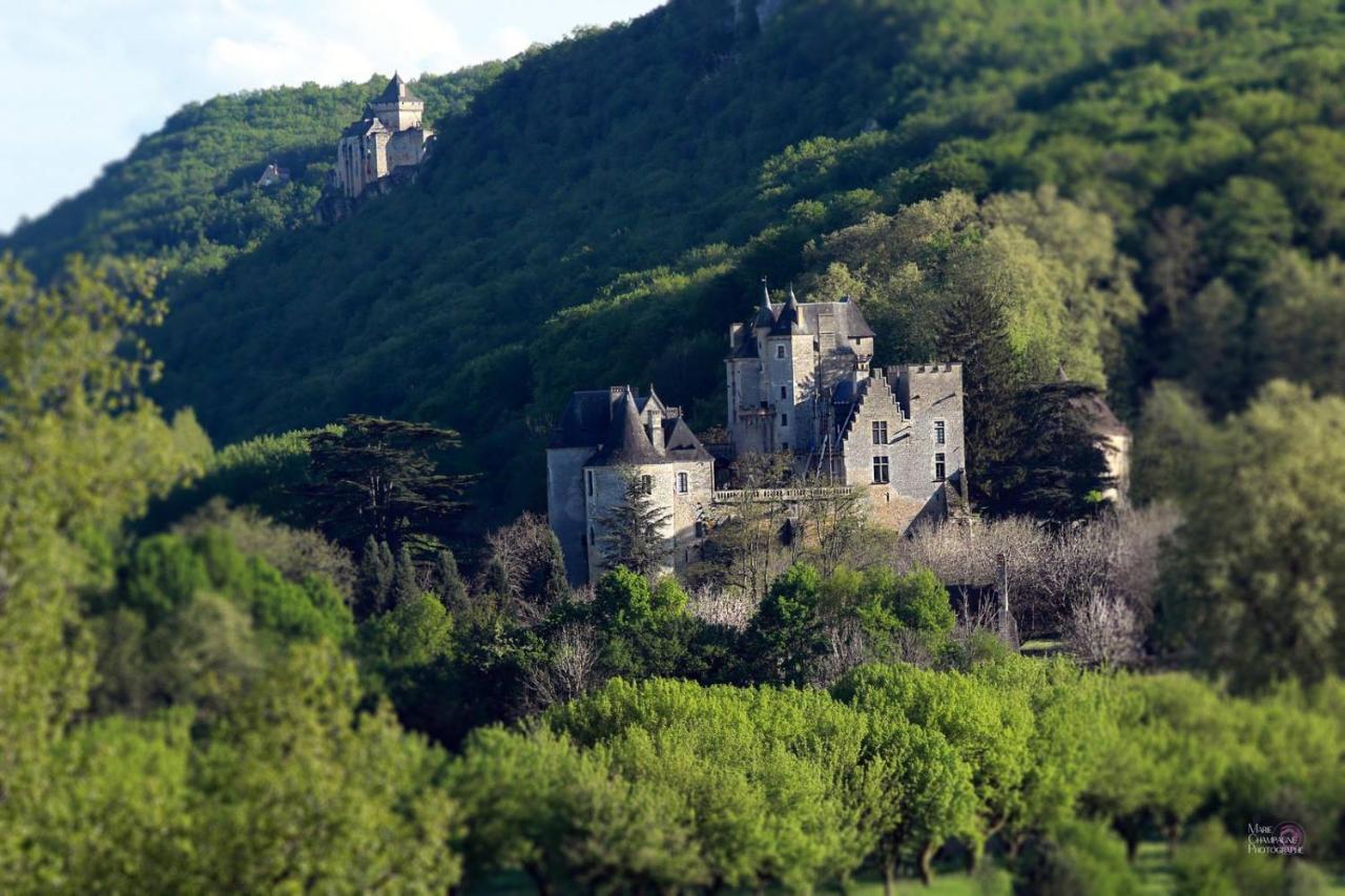 Au Coeur De Beynac, Une Maison De Caractere Avec Jardin Terrasse Exterior photo